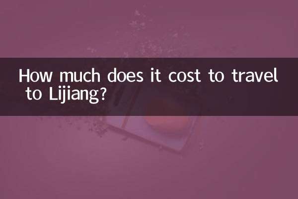 How much does it cost to travel to Lijiang?