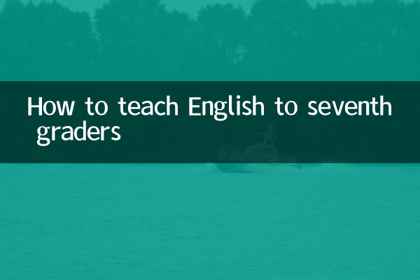 Wie man Siebtklässlern Englisch beibringt