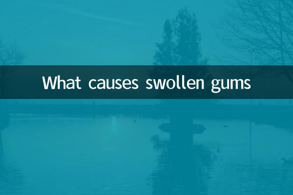 잇몸이 붓는 원인