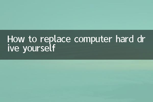 কিভাবে কম্পিউটারের হার্ড ড্রাইভ নিজেই প্রতিস্থাপন করবেন