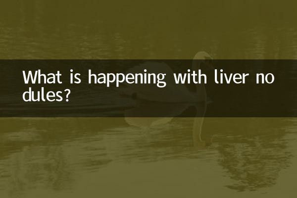 Was passiert mit Leberknötchen?