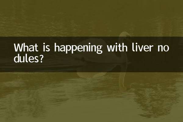 Was passiert mit Leberknötchen?