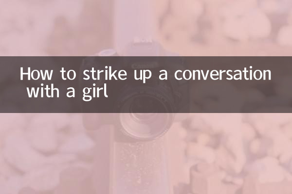 Como puxar conversa com uma garota