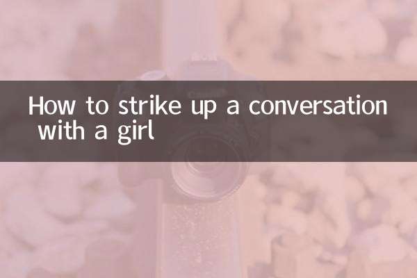 Como puxar conversa com uma garota