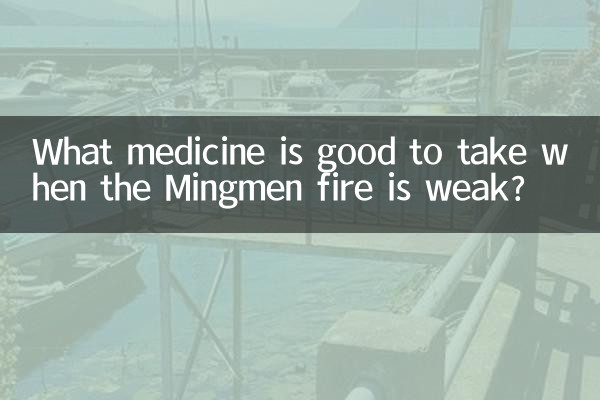 Welche Medizin ist gut, wenn das Mingmen-Feuer schwach ist?