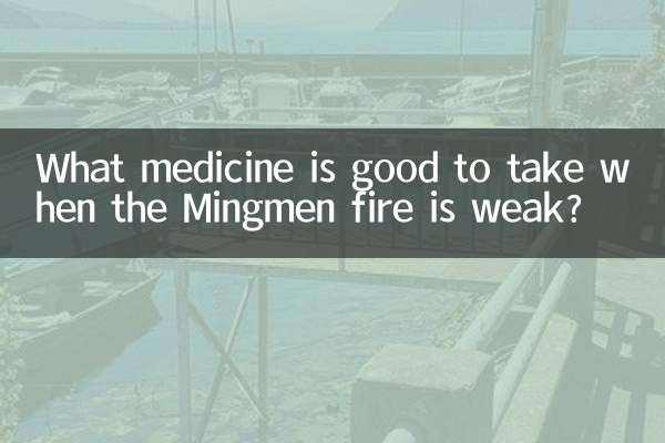 Welche Medizin ist gut, wenn das Mingmen-Feuer schwach ist?