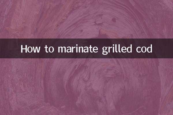 چگونه ماهی کبابی را مرینیت کنیم