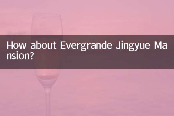 Et le manoir Evergrande Jingyue ?