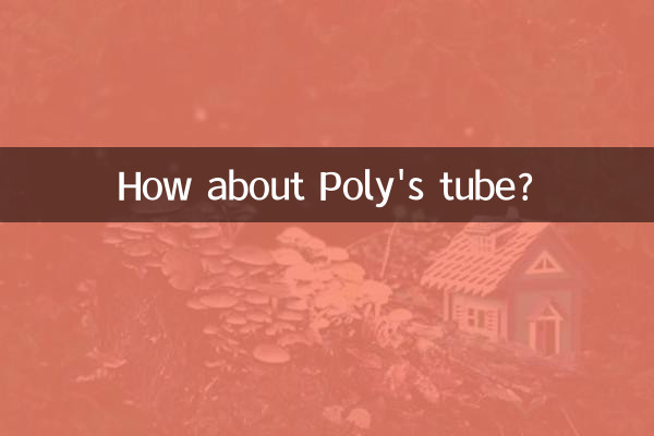 How about Poly's tube?