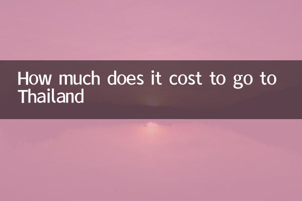 How much does it cost to go to Thailand