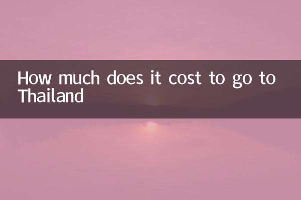 How much does it cost to go to Thailand