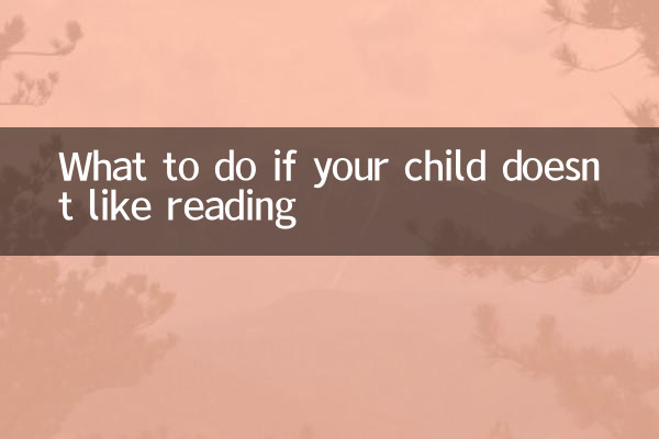 What to do if your child doesn’t like reading