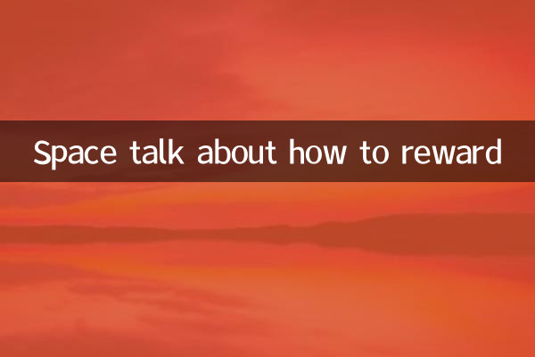 কিভাবে পুরস্কৃত করা যায় সে সম্পর্কে স্পেস কথা বলুন