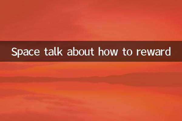 空間說說怎麼打賞