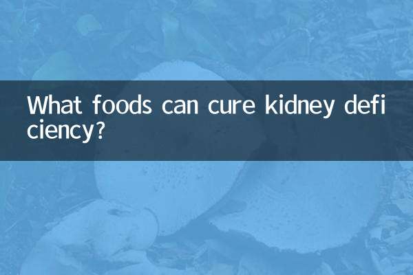 ما هي الأطعمة التي يمكن أن تعالج قصور الكلى؟