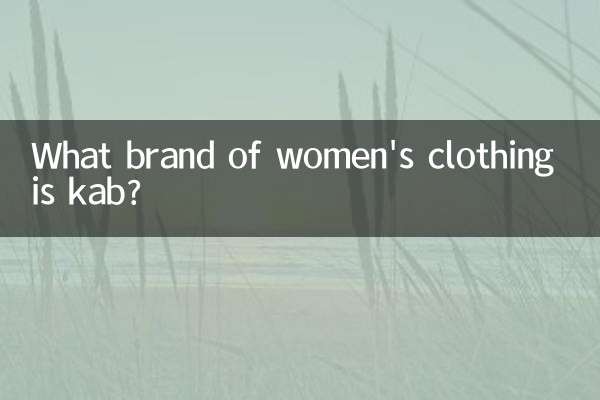 카브는 어떤 여성복 브랜드인가요?