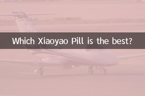 ¿Qué pastilla Xiaoyao es la mejor?