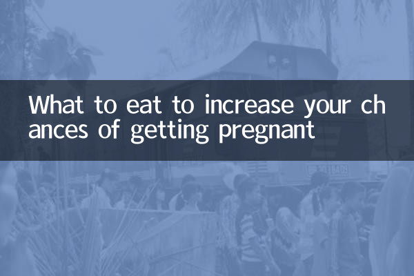 Was Sie essen sollten, um Ihre Chancen auf eine Schwangerschaft zu erhöhen