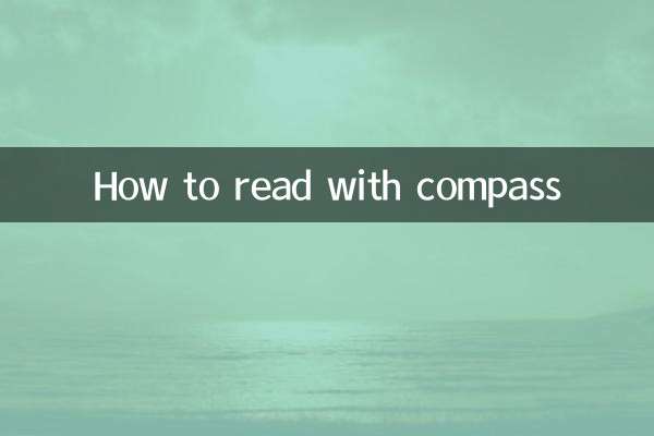 Come leggere con la bussola