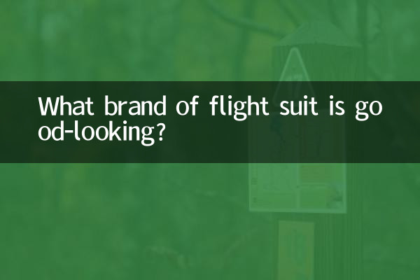 ¿Qué marca de traje de vuelo es bonito?