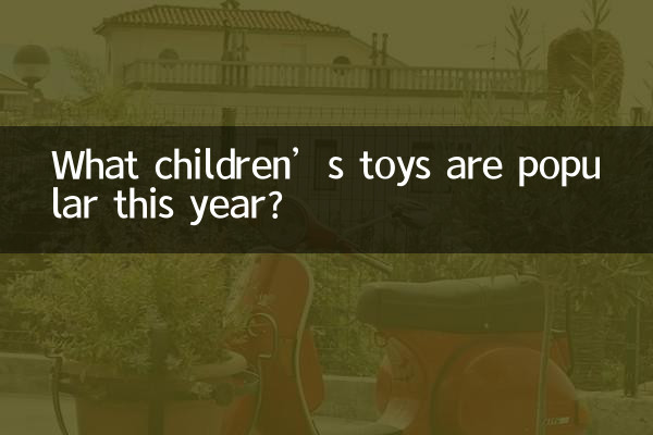 Какие детские игрушки популярны в этом году?