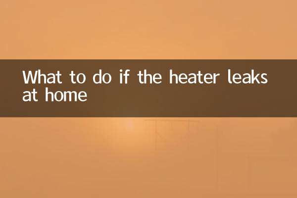家裡暖氣漏水怎麼辦