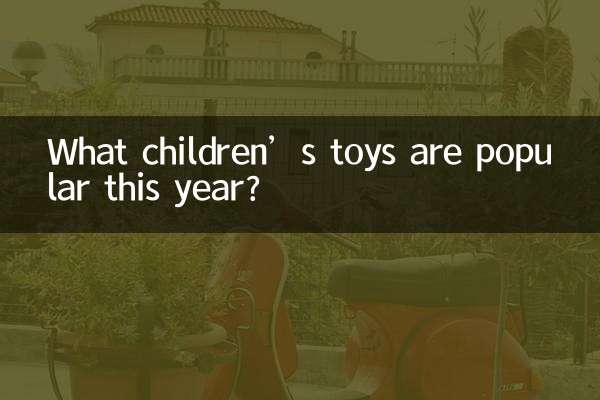 Какие детские игрушки популярны в этом году?
