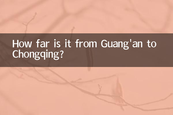 Qual a distância entre Guilin e Chongqing?