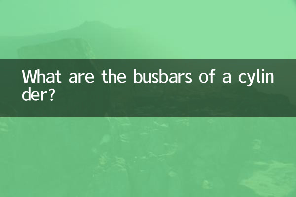 Quali sono le sbarre di un cilindro?