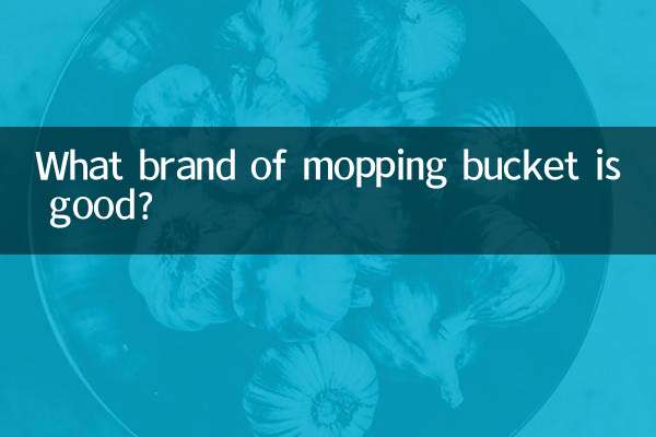 拖地桶什么牌子的好