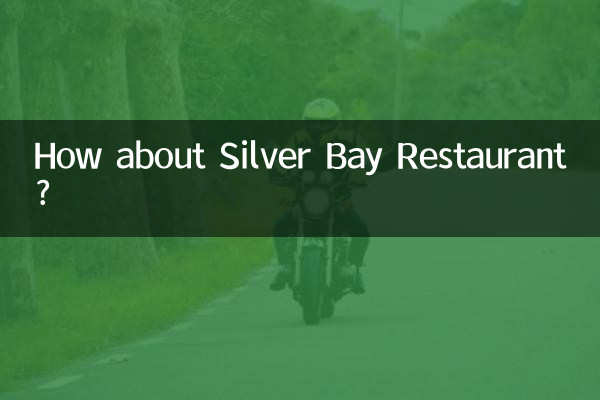 Et le restaurant Silver Bay ?