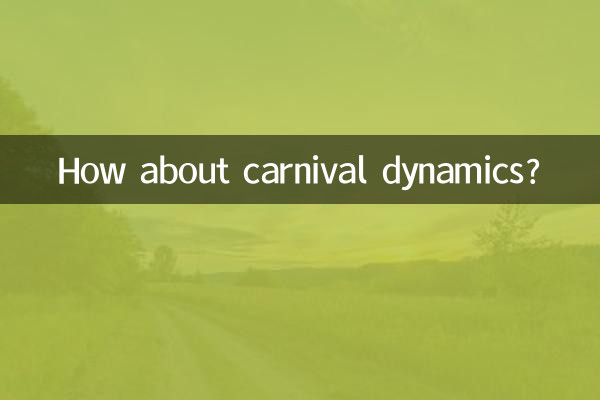 嘉年華的動力怎麼樣