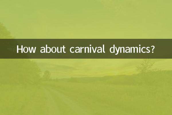 嘉年華的動力怎麼樣