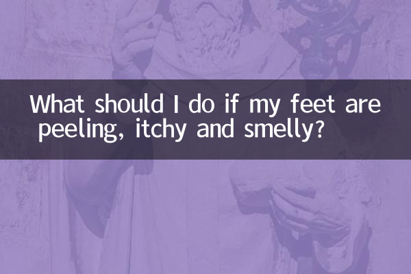 Cosa devo fare se i miei piedi si sbucciano, mi prudono e odorano?