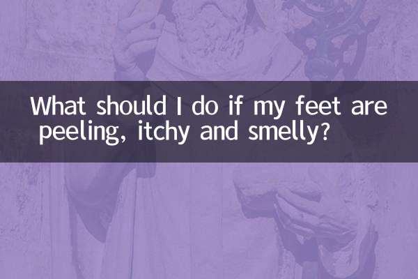 Cosa devo fare se i miei piedi si sbucciano, mi prudono e odorano?