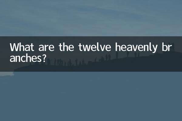 دوازده شاخه بهشتی کدامند؟