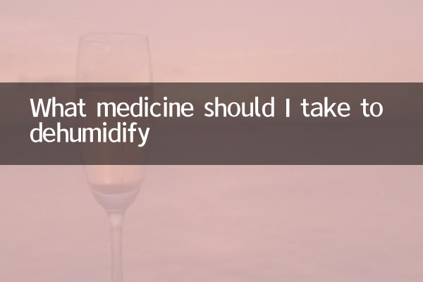 ¿Qué medicina debo tomar para deshumidificar?