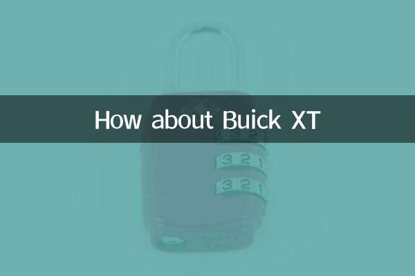 How about Buick XT