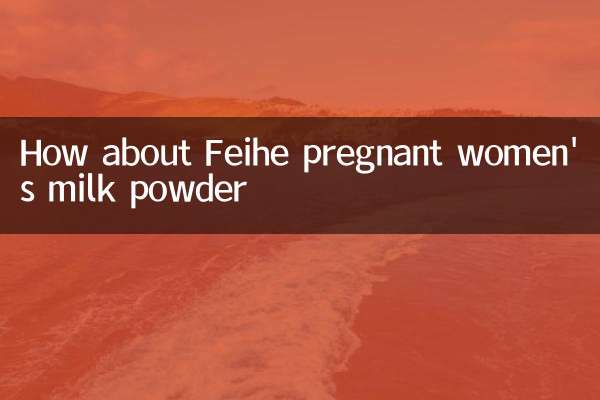 Que tal feihehe grávida feminina em pó de leite