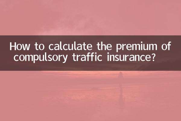 Comment calculer la prime de l’assurance circulation obligatoire ?
