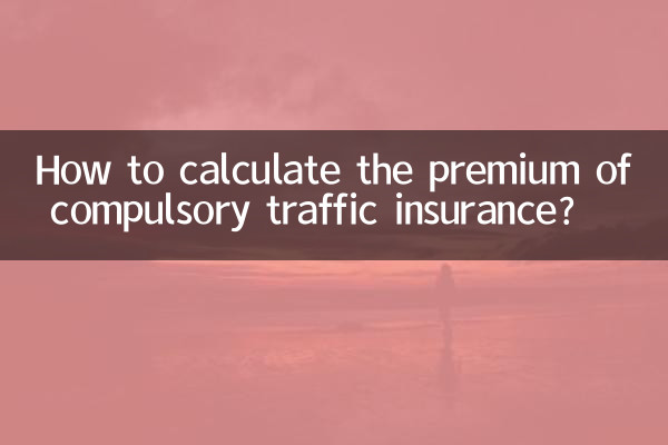 Comment calculer la prime de l’assurance circulation obligatoire ?