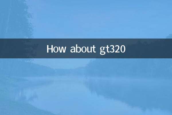 जीटी320 के बारे में क्या ख्याल है?