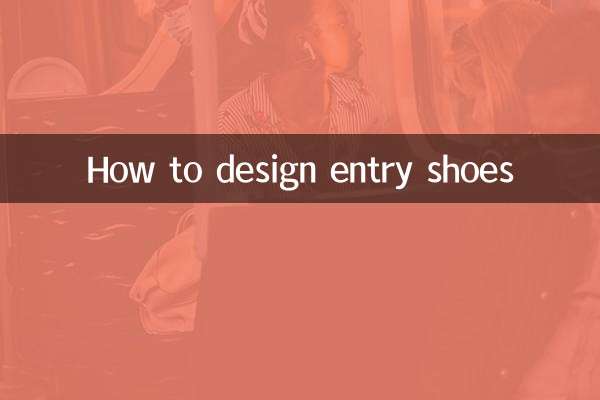 So entwerfen Sie Einstiegsschuhe