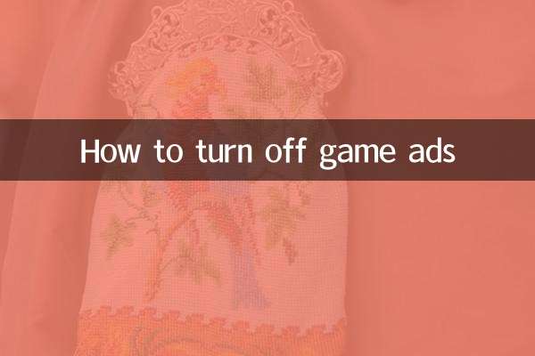 Cómo desactivar los anuncios de juegos