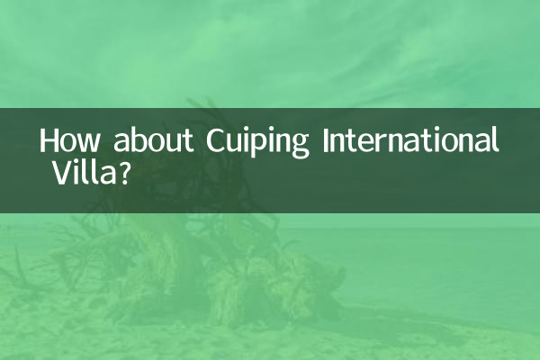 How about Cuiping International Villa?