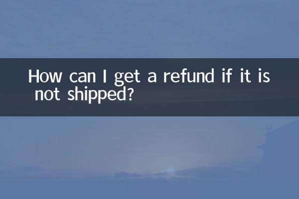 در صورت عدم ارسال چگونه می توانم بازپرداخت کنم؟