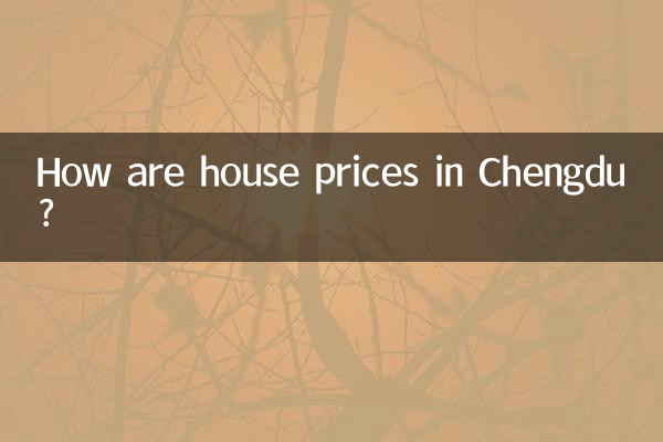Comment sont les prix de l’immobilier à Chengdu ?