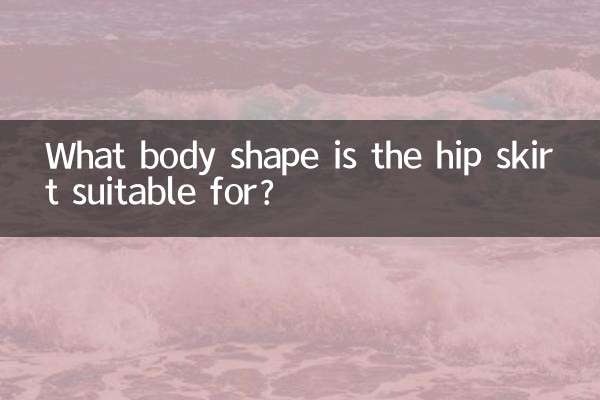 Für welche Körperform ist der Hüftrock geeignet?