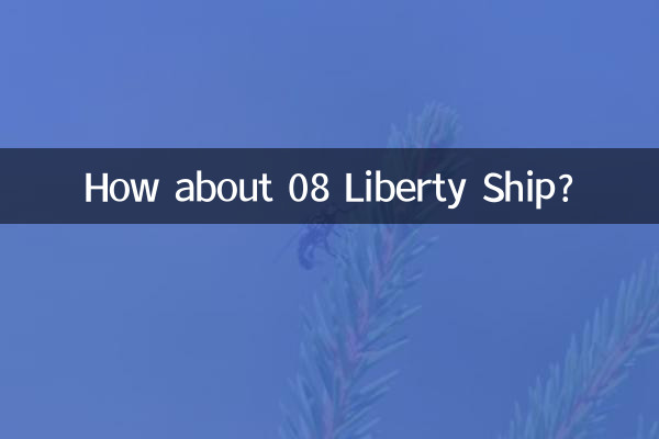 Que tal 08 Navio Liberty?