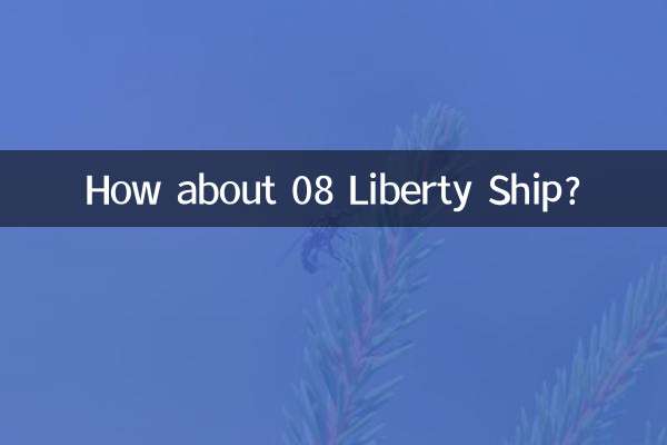 Que tal 08 Navio Liberty?